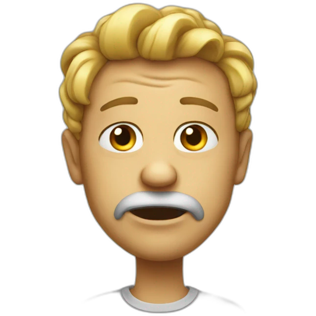 ugly emoji