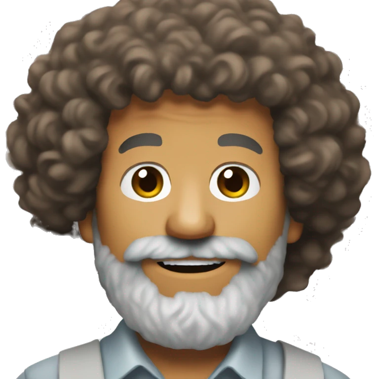 bob ross  emoji