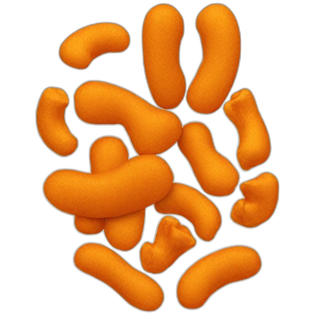 Cheetos emoji