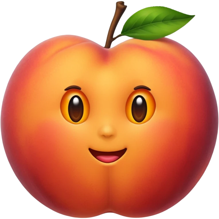 🍑🤤 emoji