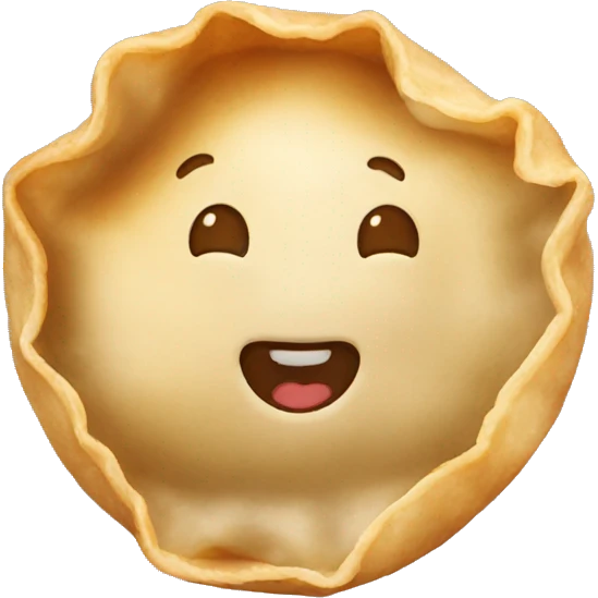 fried dumpling emoji