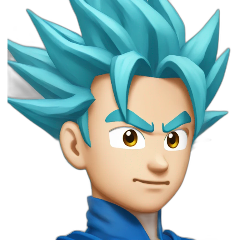 Vegito super saiyan blue emoji