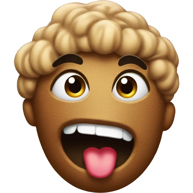 poop emoji but pi emoji