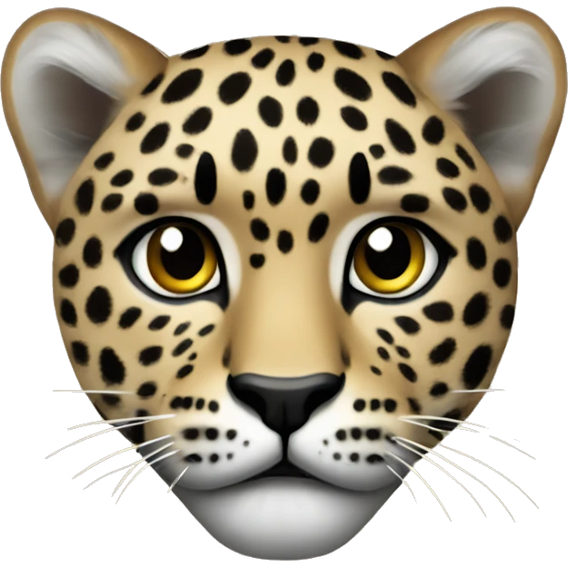 Cuore leopardato emoji