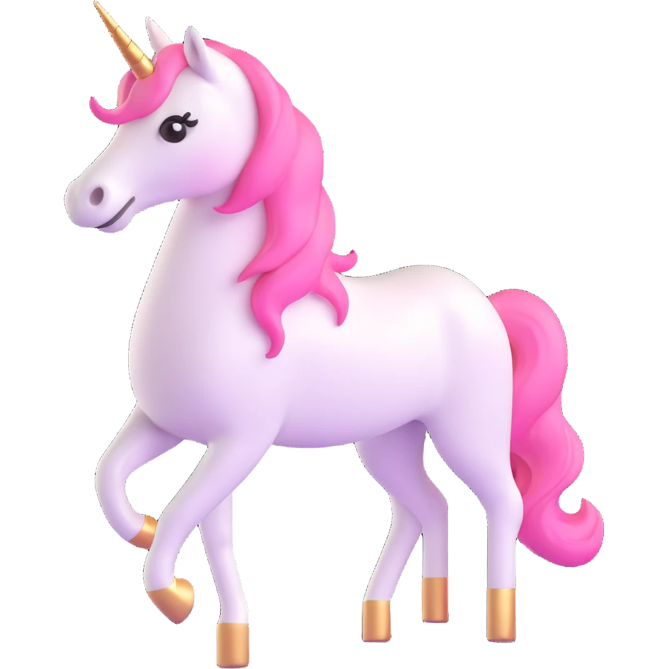unicorn emoji