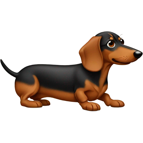 Wiener dog emoji