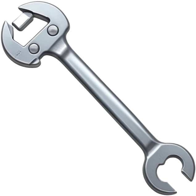 Wrench ￼ emoji