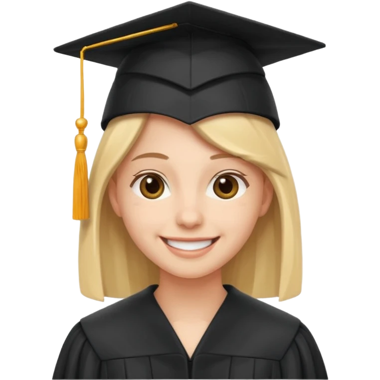 🥰🎓 emoji