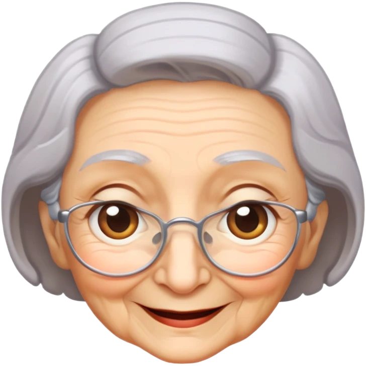 grandma emoji