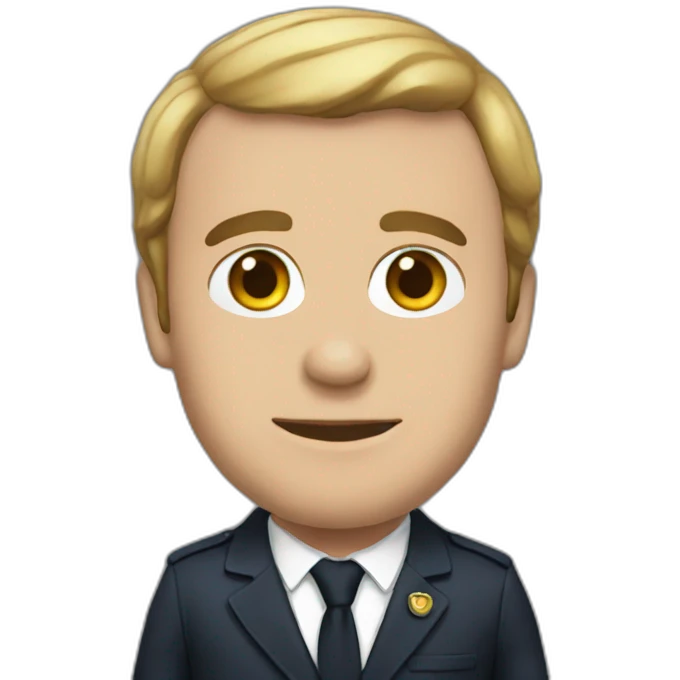 Macron emoji