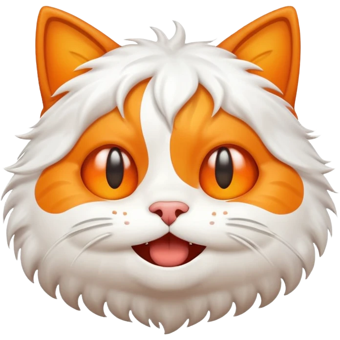 funny cat emoji -  cry and laugh at the same time emoji