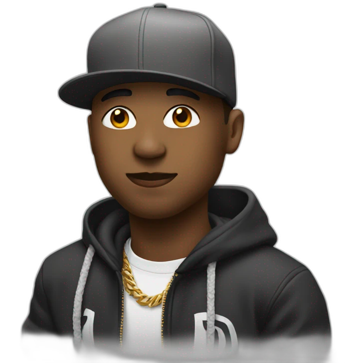 hip hop emoji