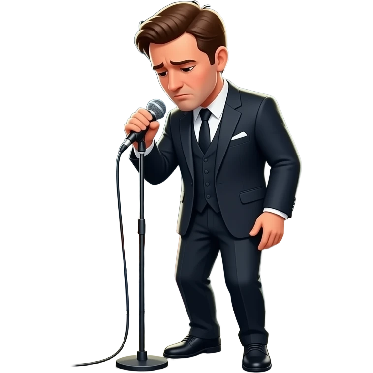 I performed in the final as the very last number. I was very worried, and when all the spectators began to look at me, I became very shy. emoji