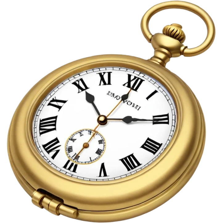 Pocket Watch emoji