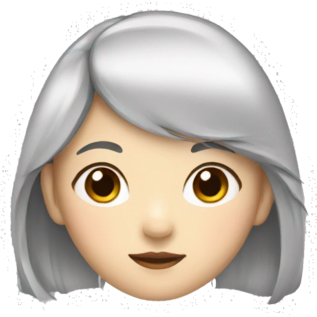chinese girl emoji