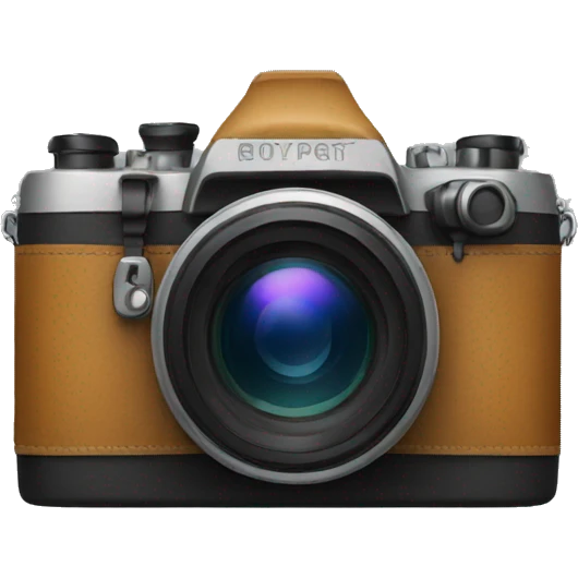 photography emoji