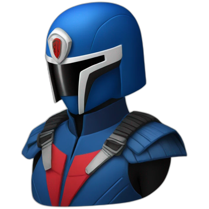 Cobra commander emoji
