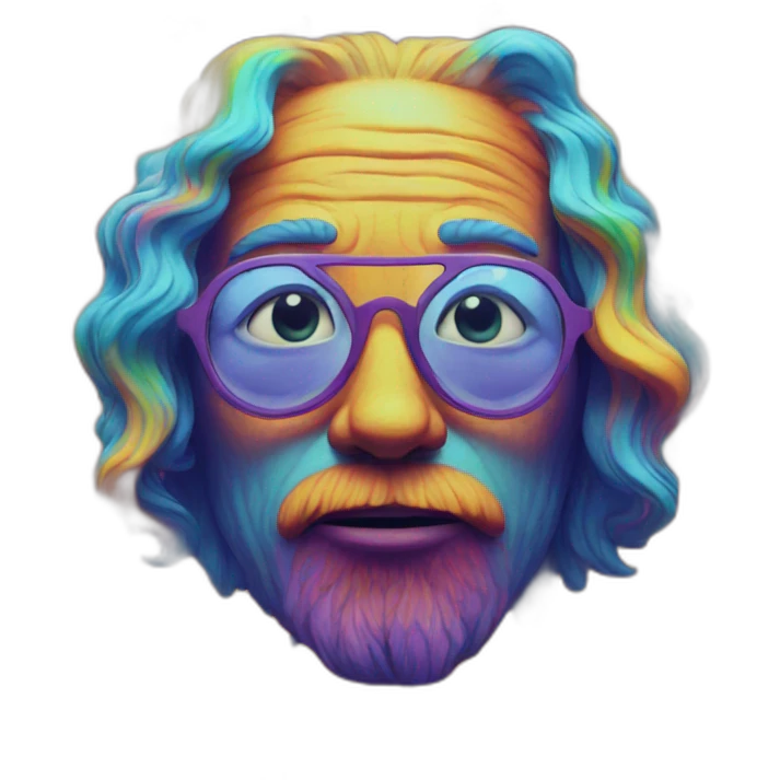 psychedelic emoji
