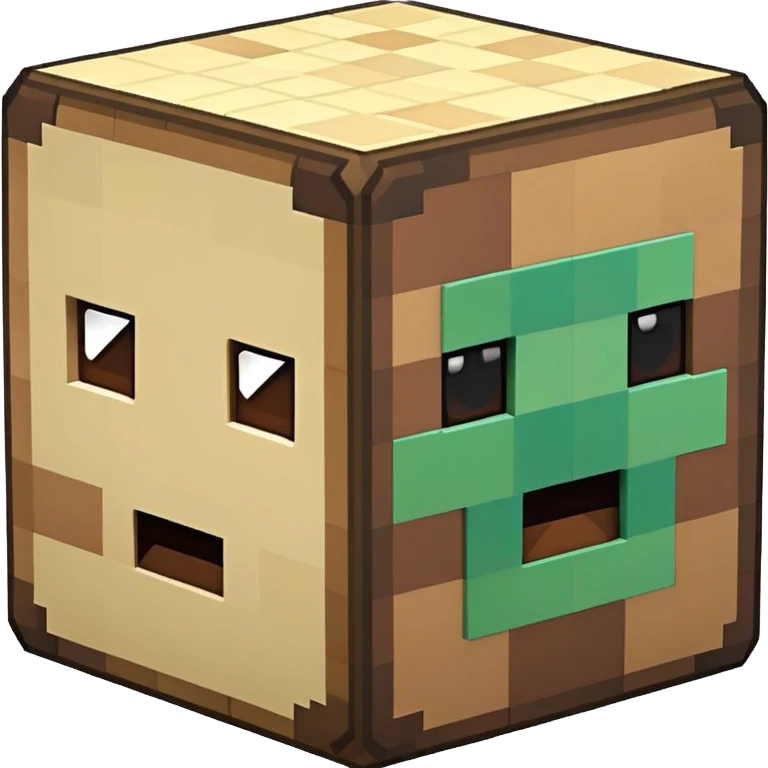 Minecraft block emoji