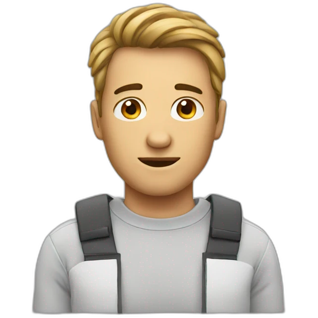 a man face emoji
