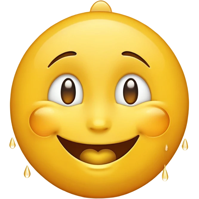 Make an emoji but in a creativo style 😂 emoji