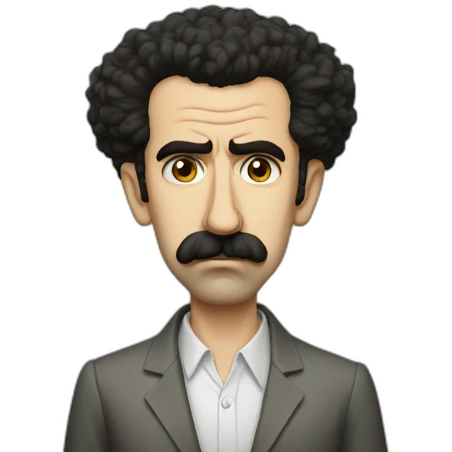 sad borat emoji