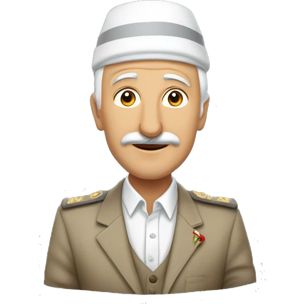 kare şeklinde kendisi kadar kanatları olan sevimli ve gülen bir arı  emoji
