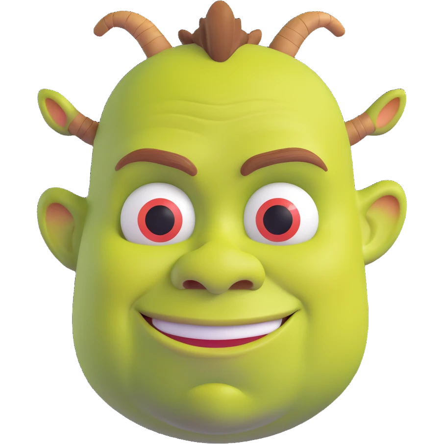 Shrek emoji emoji