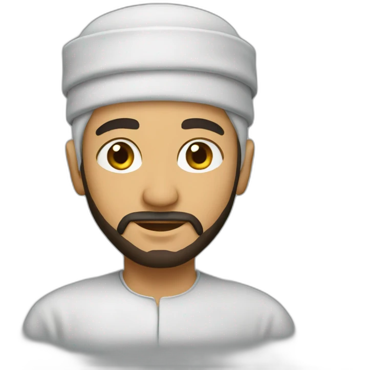 Islam makhachef emoji