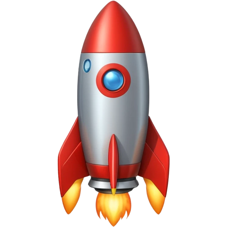 Rocket emoji