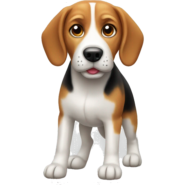 Beagle dog emoji