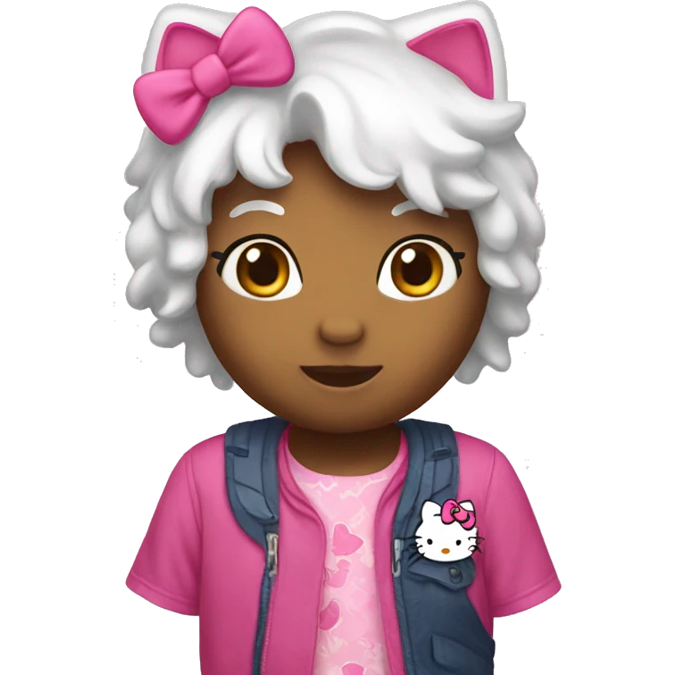 Hello Kitty  emoji