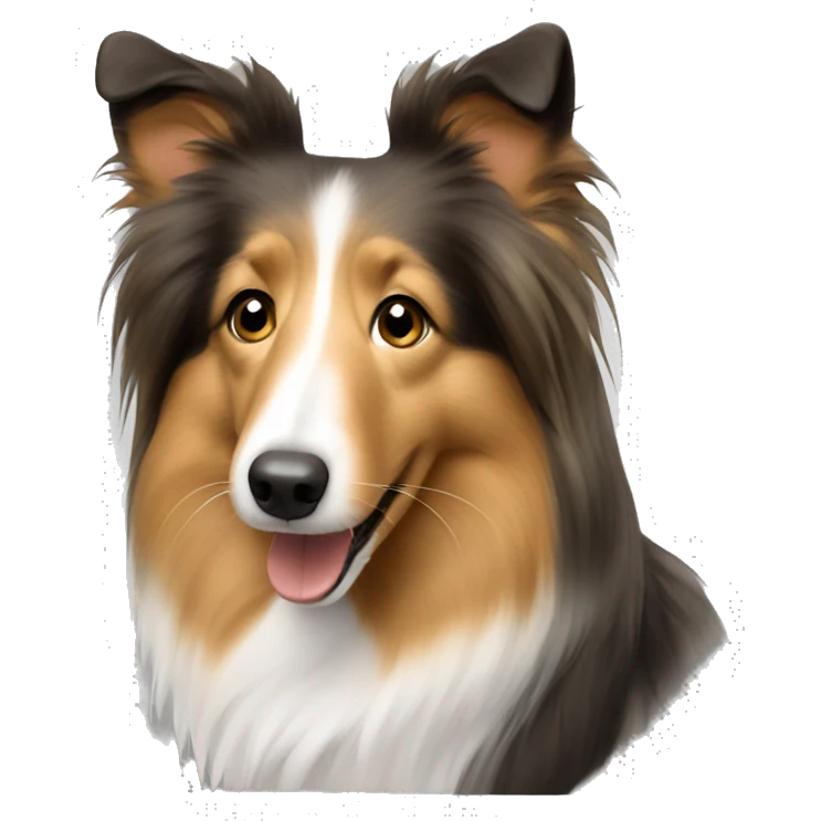Sheltie emoji