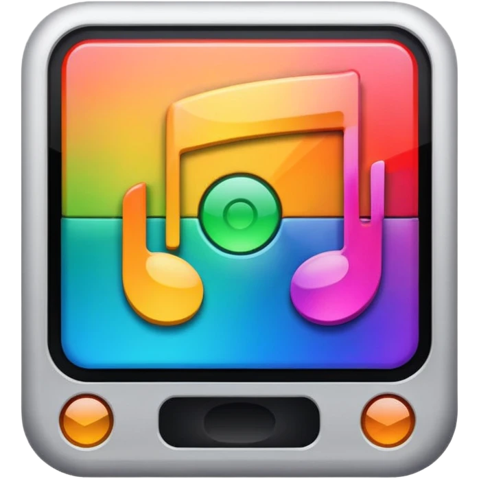 mac os music emoji