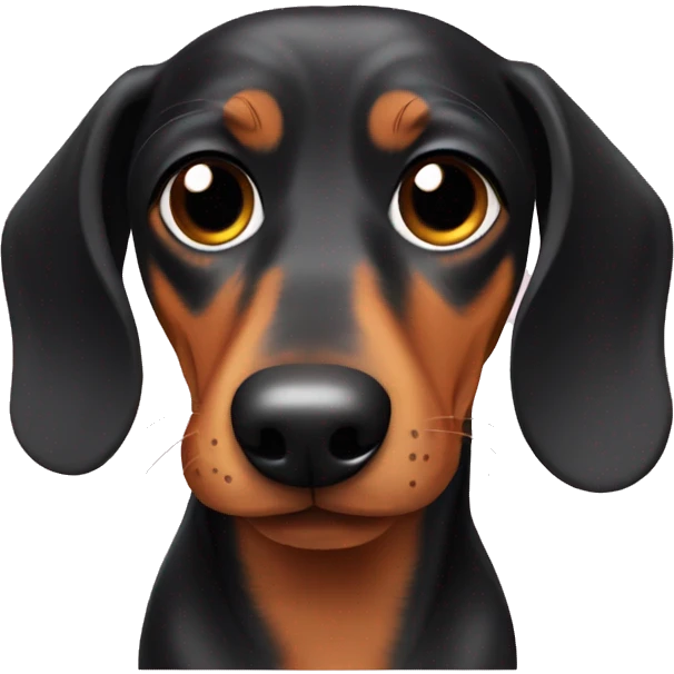 Dachshund emoji