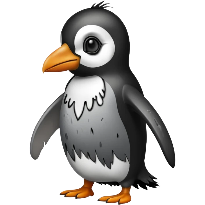 Zombie pingvin emoji