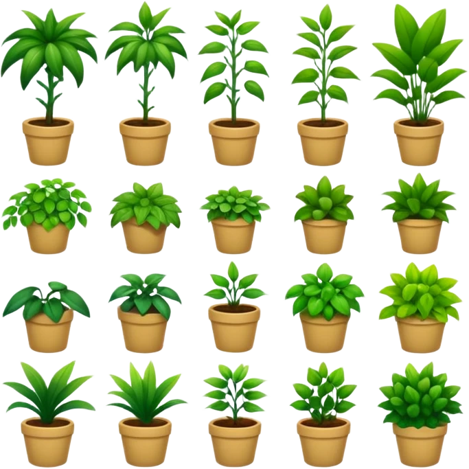 Plants emoji