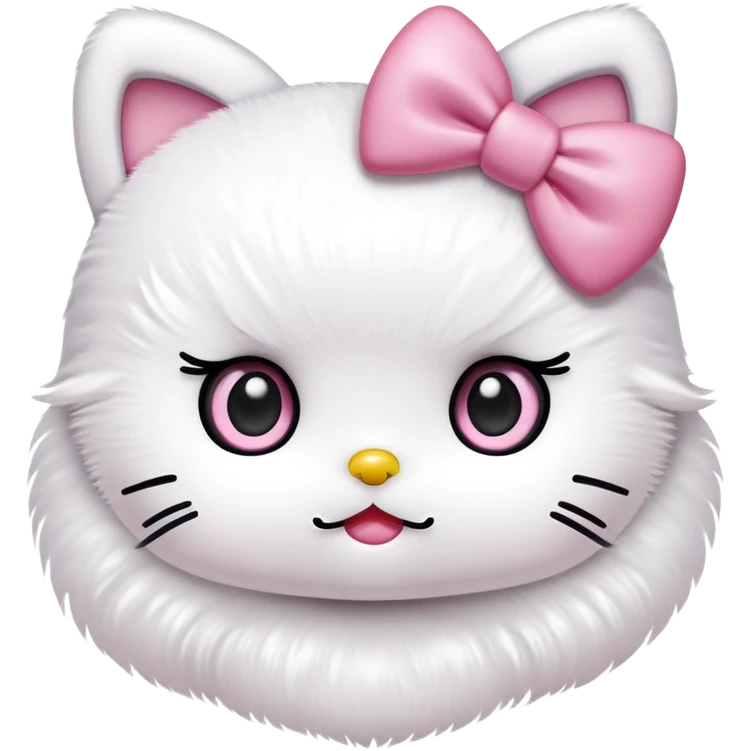 Hello kitty  emoji
