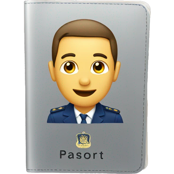 Passport emoji