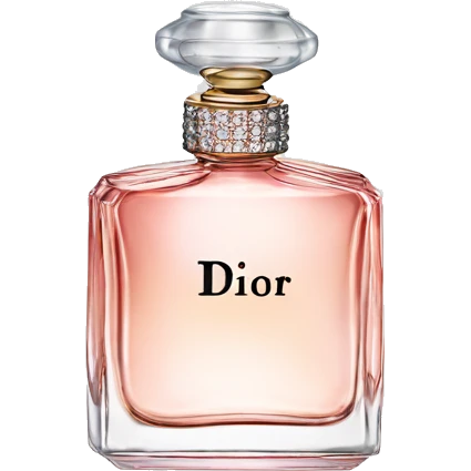 dior perfume bottle  emoji