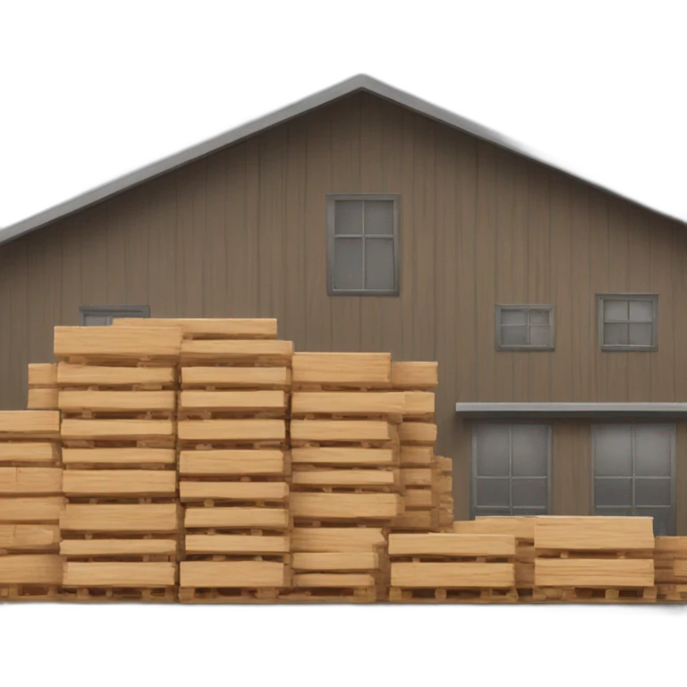 modern lumber factory emoji