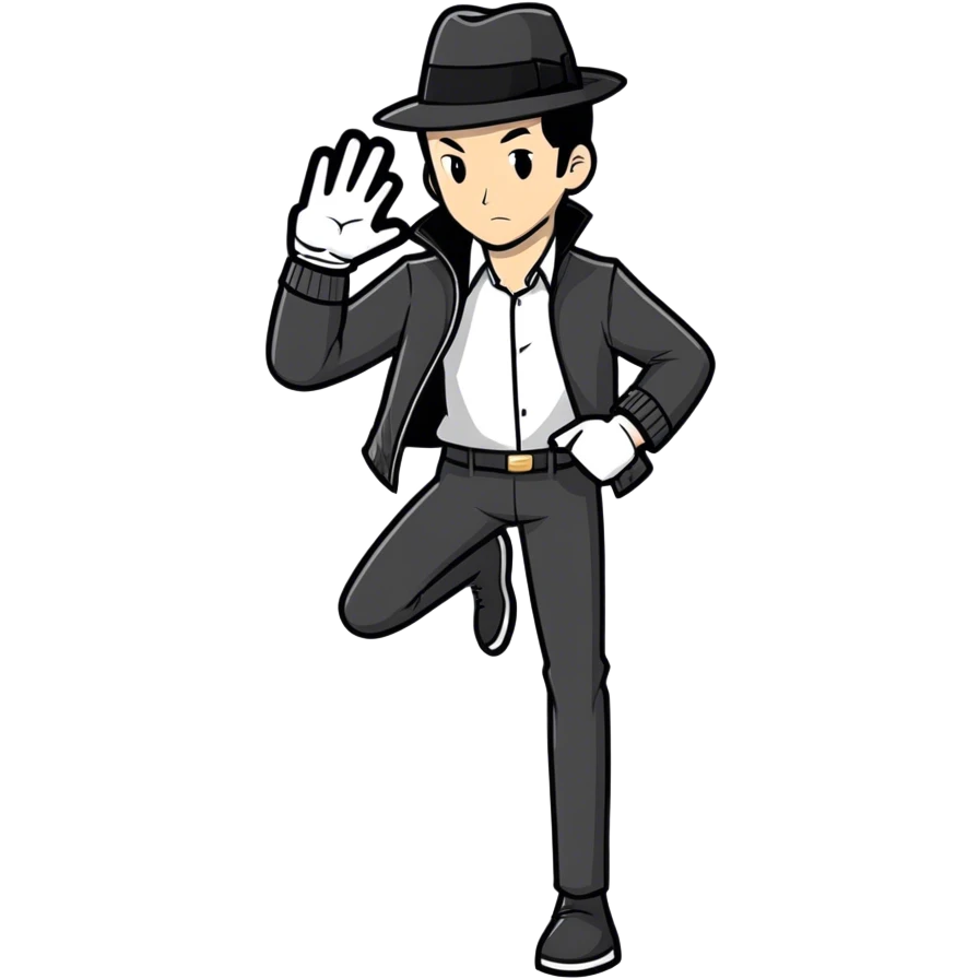 Michael Jackson emoji