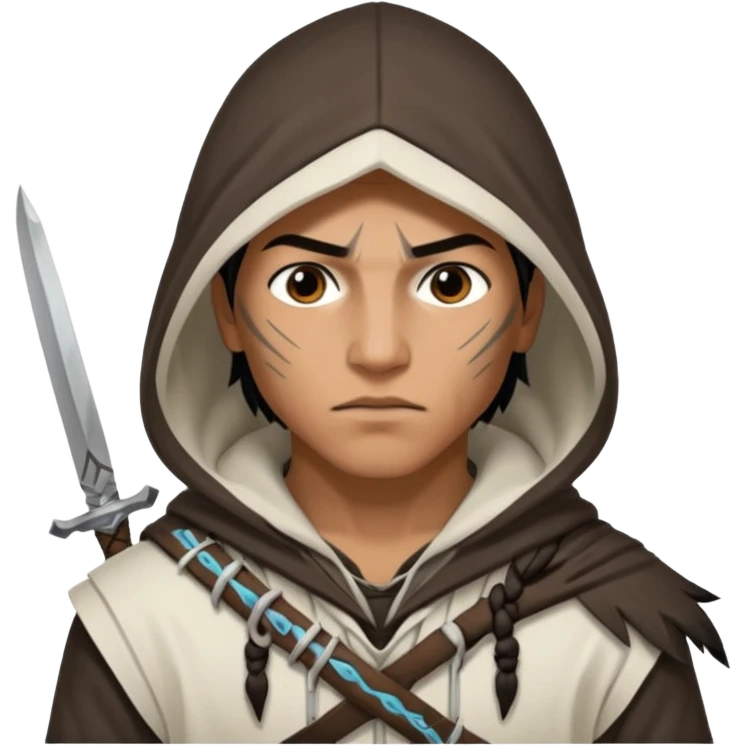 Assassin Conner from assassin's creed 3 emoji