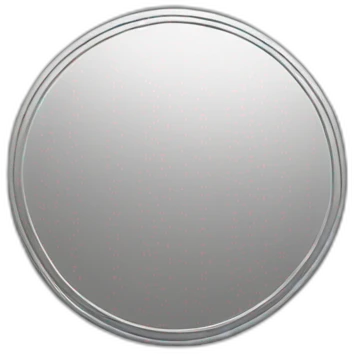 Blank coin emoji