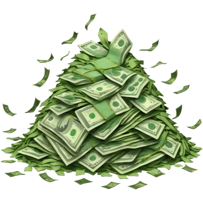 Shreading money emoji