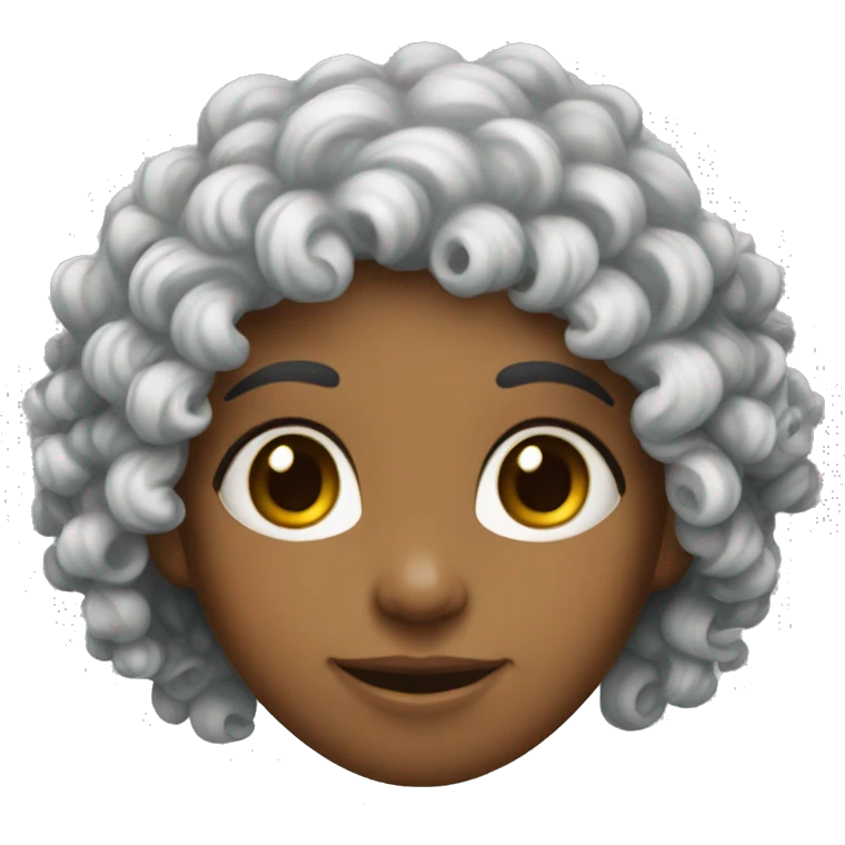 Curly elf girl emoji