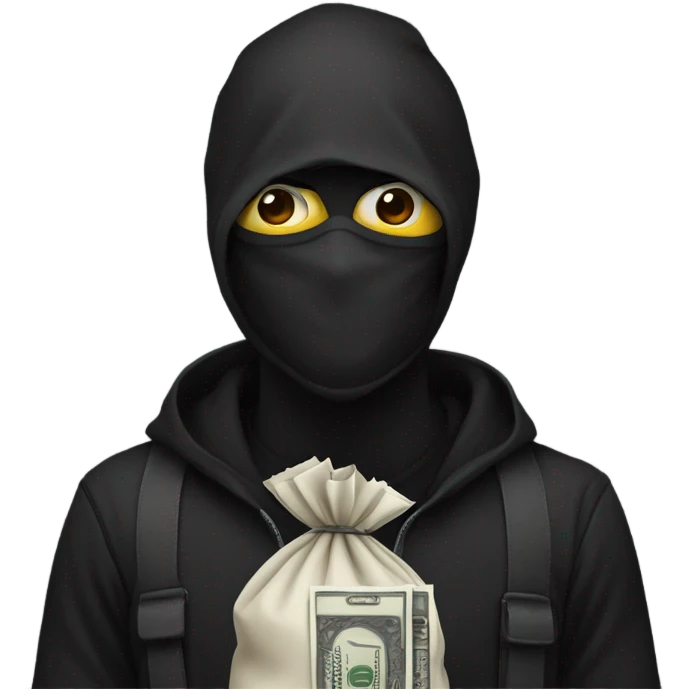 a robber emoji