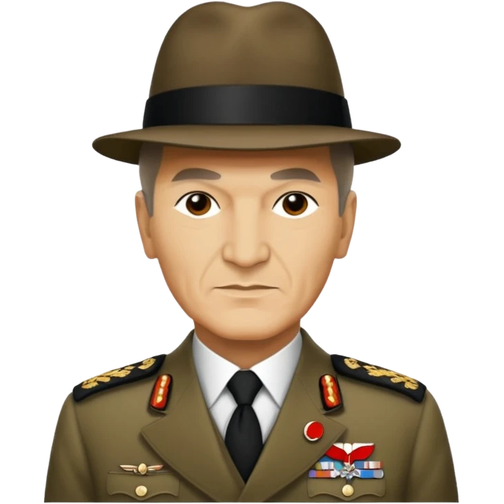 Mustafa kemal Atatürk emoji