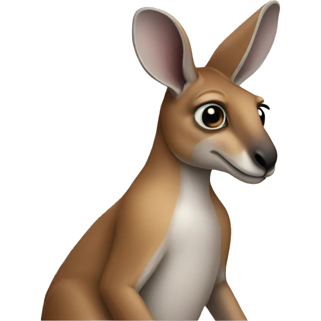 Kangaroo  emoji