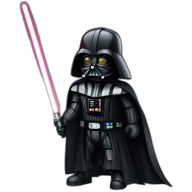 Angry Darth Vader emoji